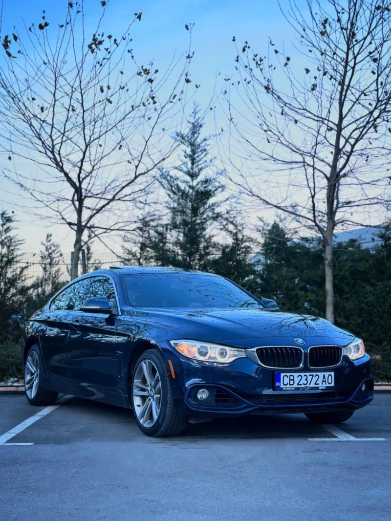 BMW 435 GranCoupe * HUD* 360* Harmаn Kardon* , снимка 1 - Автомобили и джипове - 49565985