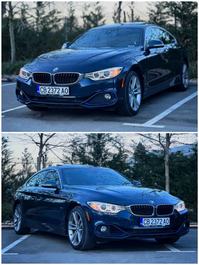 BMW 435 GranCoupe * HUD* 360* Harmаn Kardon* , снимка 2 - Автомобили и джипове - 49565985