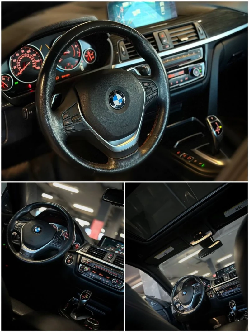 BMW 435 GranCoupe * HUD* 360* Harmаn Kardon* , снимка 11 - Автомобили и джипове - 49565985