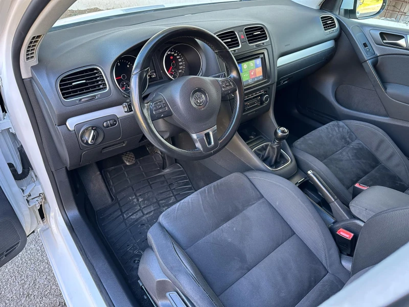 VW Golf VI / 2.0TDI / РЕГИСТРИРАН, снимка 9 - Автомобили и джипове - 48379216