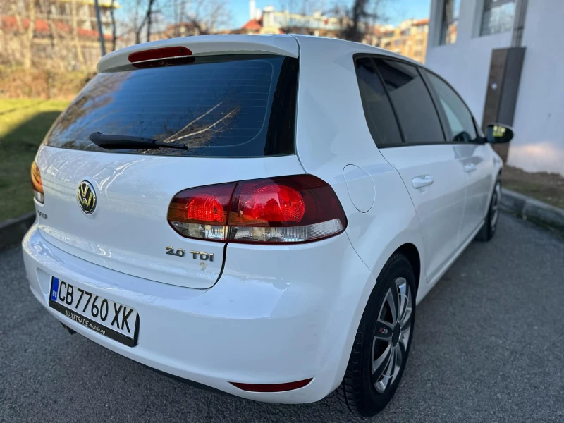 VW Golf VI / 2.0TDI / РЕГИСТРИРАН, снимка 7 - Автомобили и джипове - 48379216