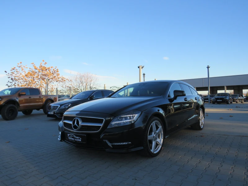 Mercedes-Benz CLS 350 CDI * * * AMG-PACK 4-MATIC* * * , снимка 1 - Автомобили и джипове - 48380565