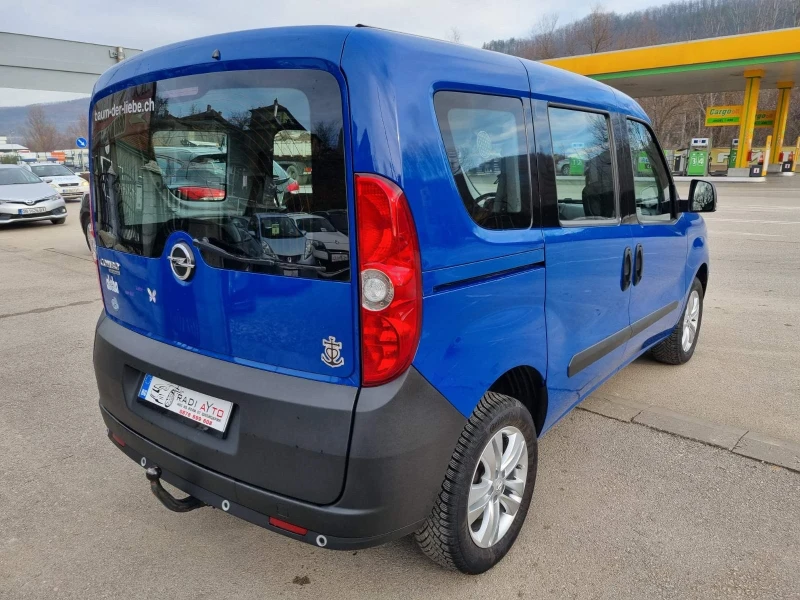 Opel Combo 1.4T ШВЕЙЦАРИЯ, снимка 3 - Автомобили и джипове - 48417770