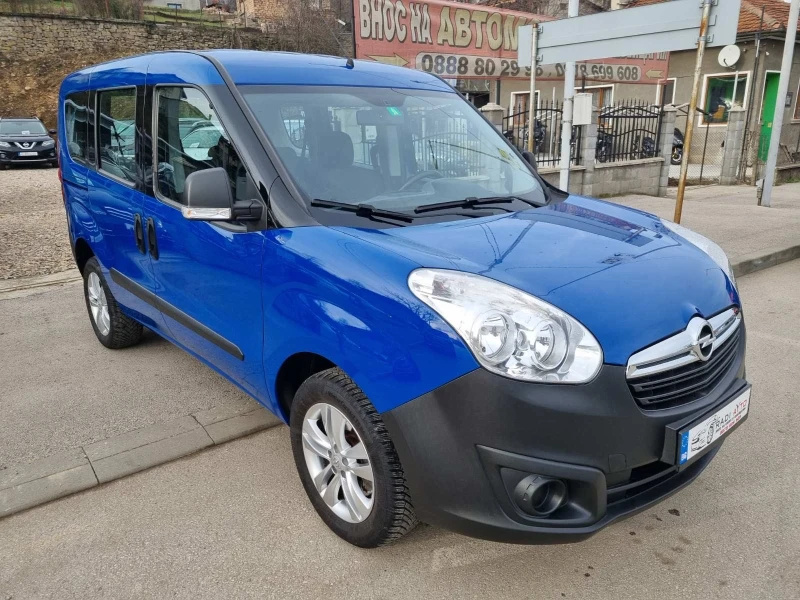 Opel Combo 1.4T ШВЕЙЦАРИЯ, снимка 2 - Автомобили и джипове - 48417770