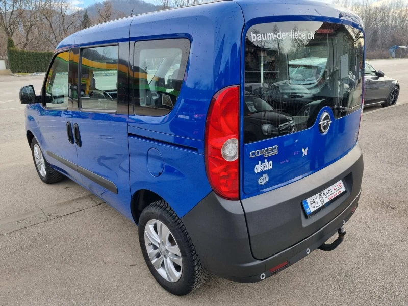 Opel Combo 1.4T ШВЕЙЦАРИЯ, снимка 4 - Автомобили и джипове - 48417770