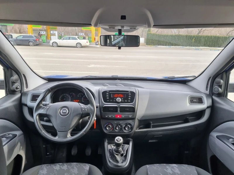 Opel Combo 1.4T ШВЕЙЦАРИЯ, снимка 9 - Автомобили и джипове - 48417770