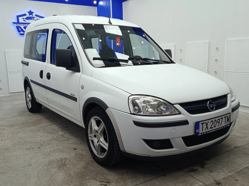 Opel Combo METAH, снимка 4 - Автомобили и джипове - 48470437