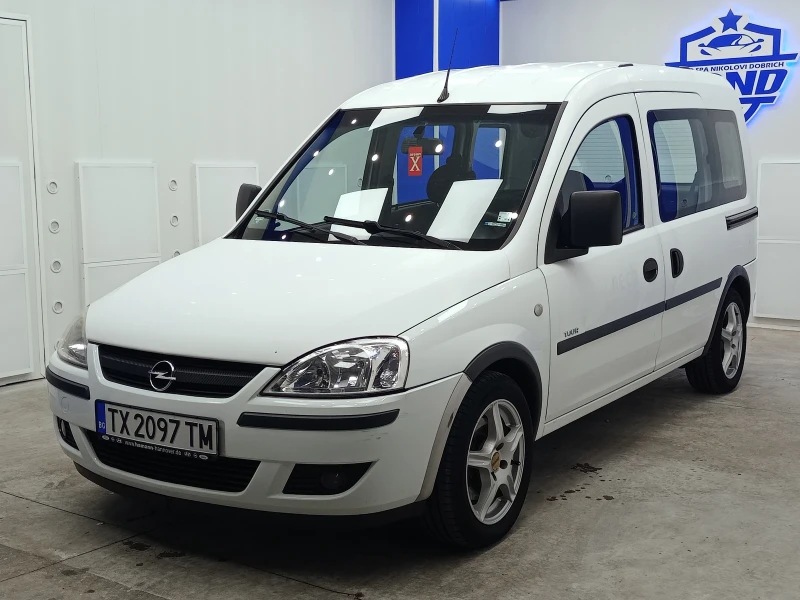 Opel Combo METAH, снимка 3 - Автомобили и джипове - 48470437