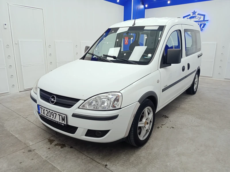 Opel Combo METAH, снимка 1 - Автомобили и джипове - 48470437