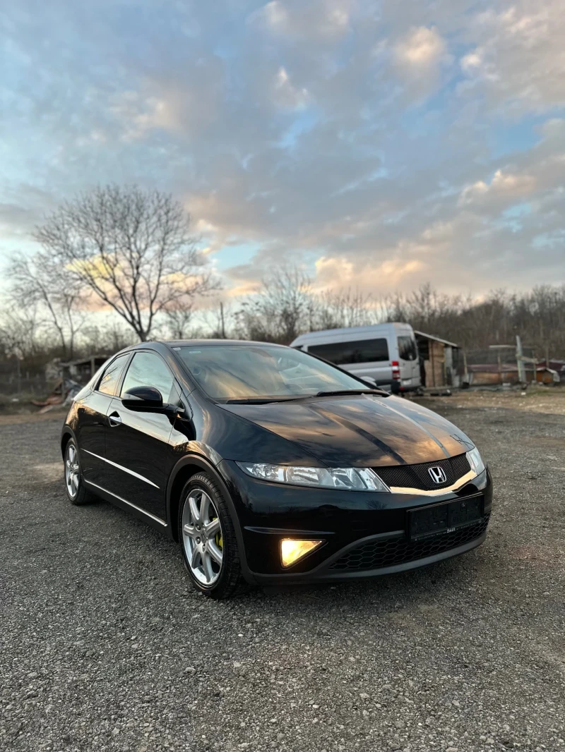 Honda Civic 2.2 i-CDTI 6ск., снимка 4 - Автомобили и джипове - 48772969