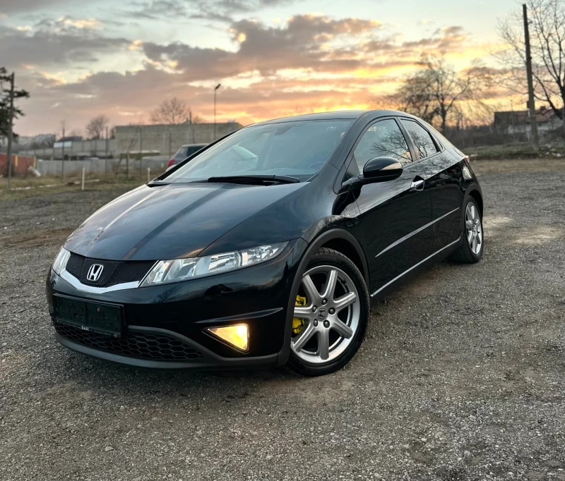 Honda Civic 2.2 i-CDTI 6ск., снимка 1 - Автомобили и джипове - 48772969