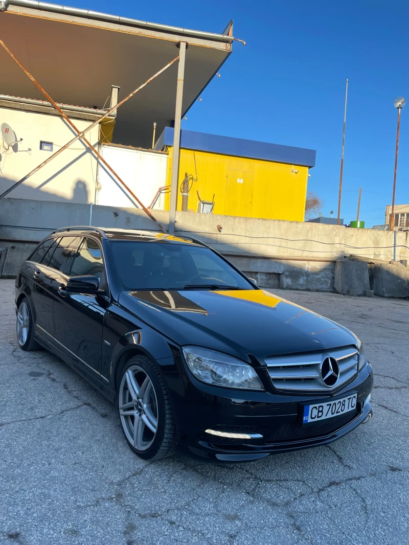 Mercedes-Benz C 220 FULL AMG PACK , снимка 3 - Автомобили и джипове - 48824931