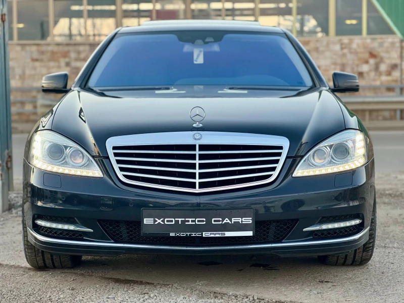 Mercedes-Benz S 500 Facelift ! 4matic ! Long ! SWISS !, снимка 2 - Автомобили и джипове - 49014100