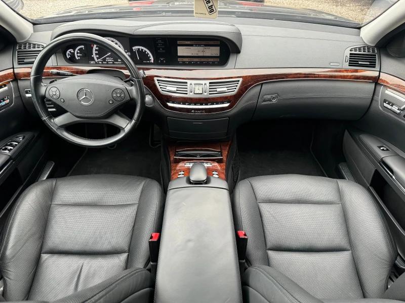 Mercedes-Benz S 500 Facelift ! 4matic ! Long ! SWISS !, снимка 9 - Автомобили и джипове - 49014100