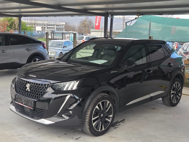 Peugeot 2008 1.2 GT-LINE * * -DIGITAL 3D COCPIT * * * , снимка 17 - Автомобили и джипове - 49027314