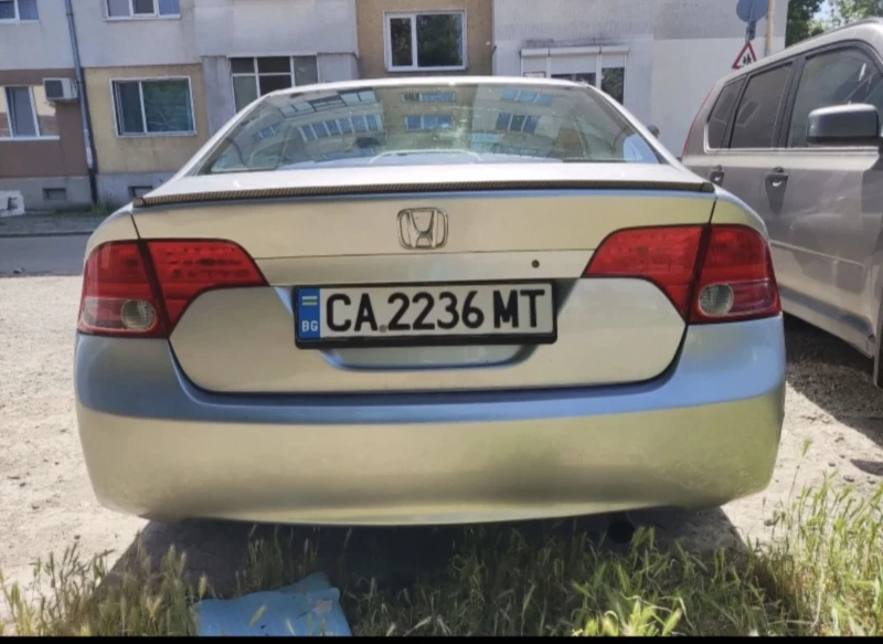 Honda Civic 1.6, снимка 3 - Автомобили и джипове - 49219702