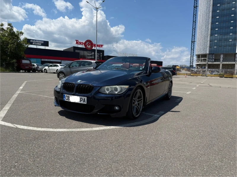 BMW 325 E93 , снимка 2 - Автомобили и джипове - 52726045