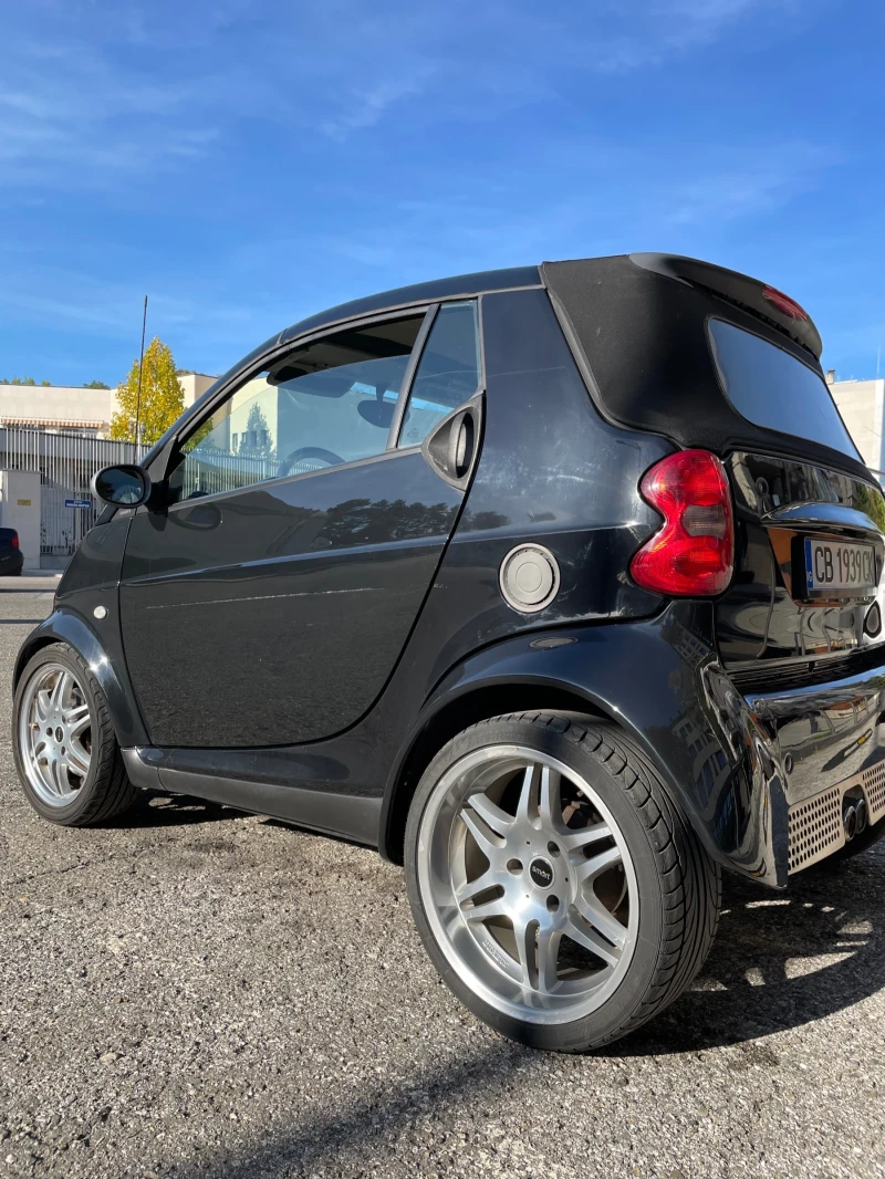 Smart Fortwo Brabus, снимка 2 - Автомобили и джипове - 52395835
