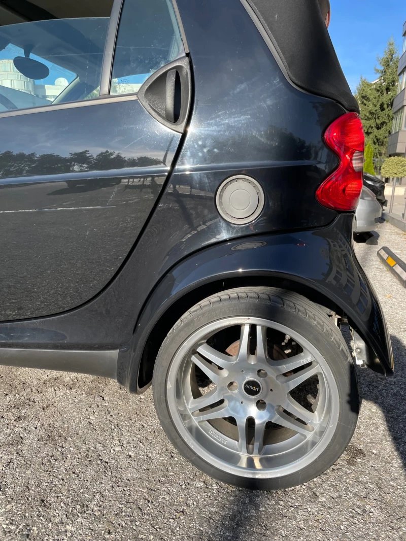Smart Fortwo Brabus, снимка 3 - Автомобили и джипове - 52395835