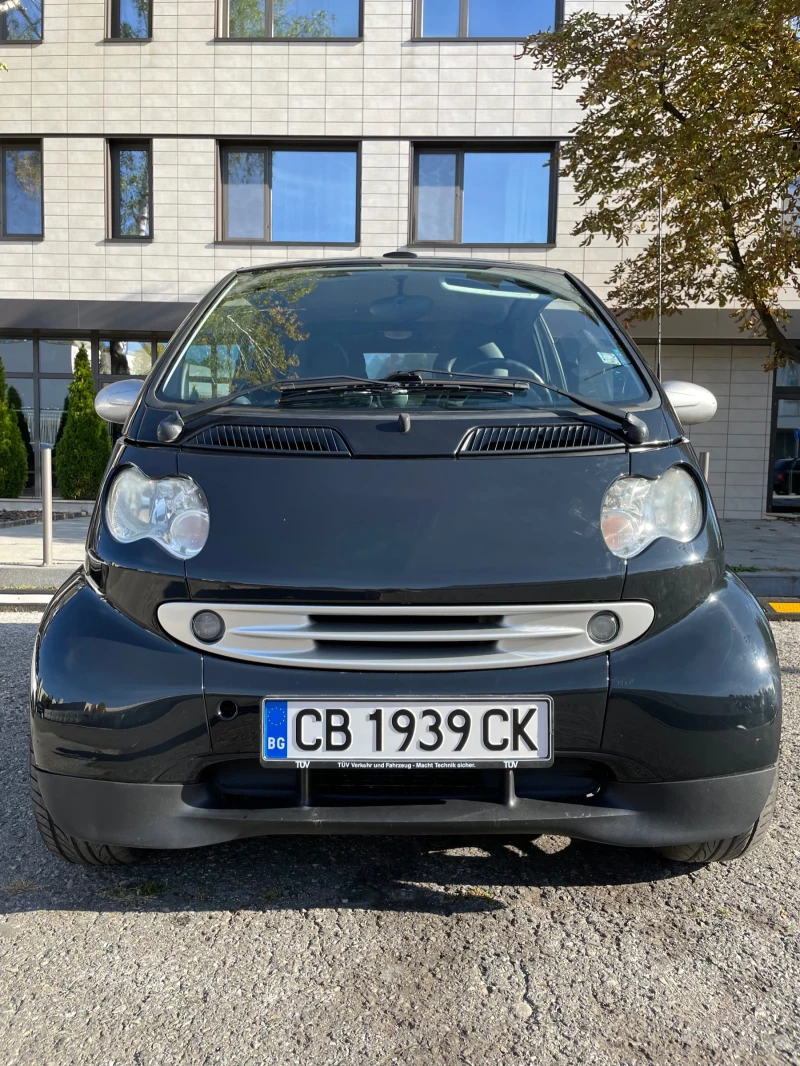Smart Fortwo Brabus, снимка 14 - Автомобили и джипове - 52395835