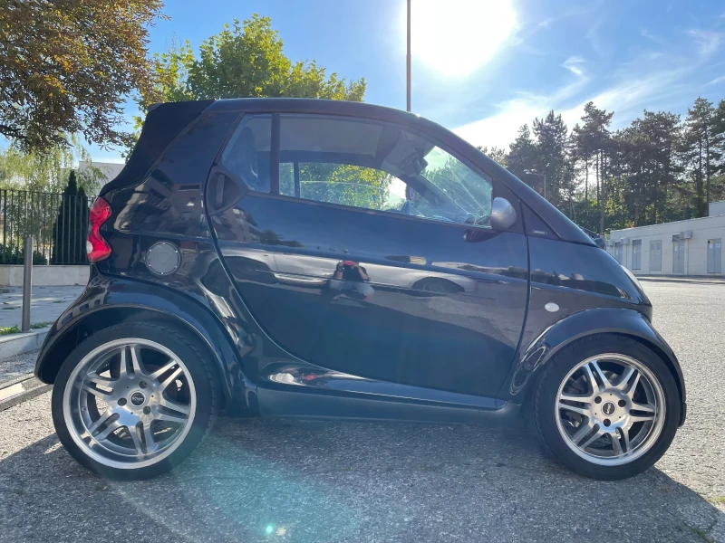 Smart Fortwo Brabus, снимка 8 - Автомобили и джипове - 52395835