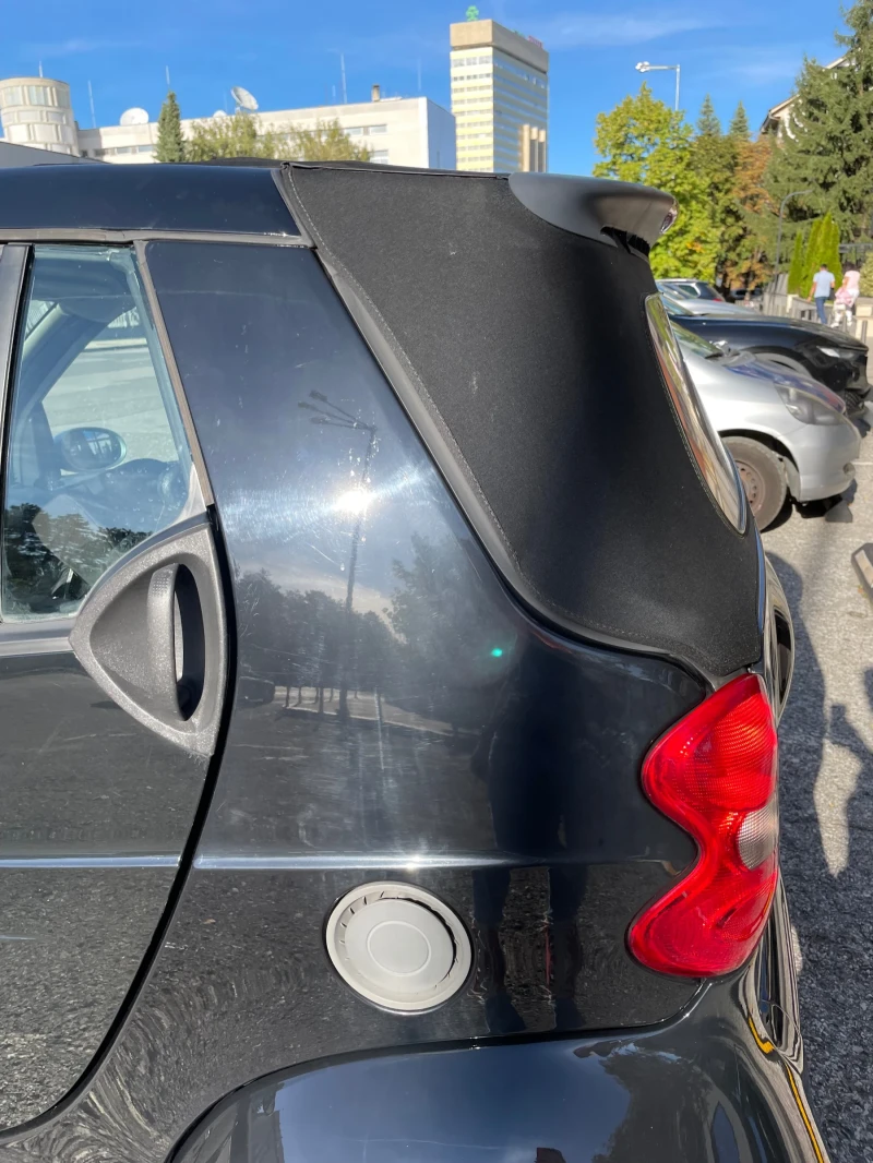 Smart Fortwo Brabus, снимка 13 - Автомобили и джипове - 52395835