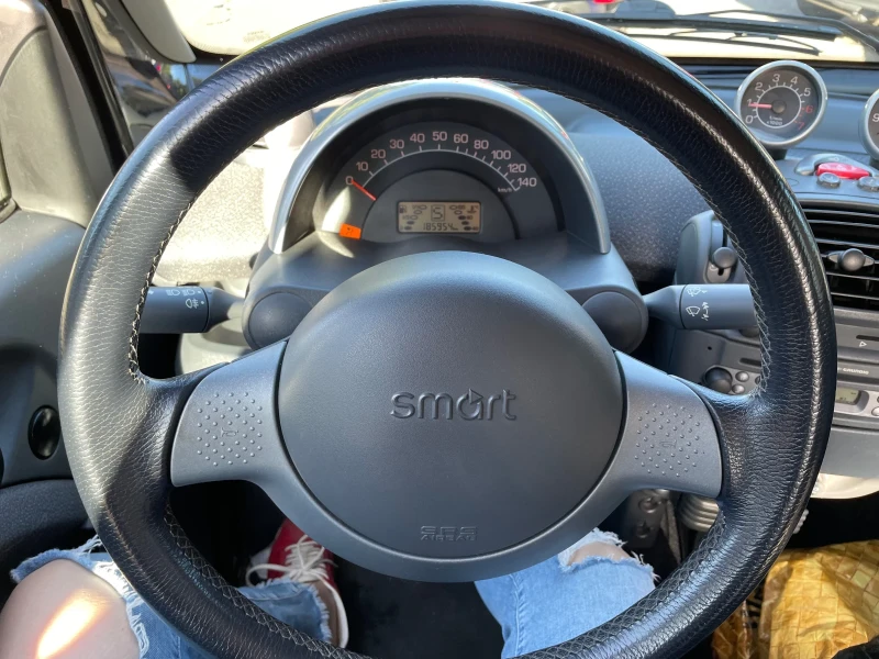 Smart Fortwo Brabus, снимка 12 - Автомобили и джипове - 52395835