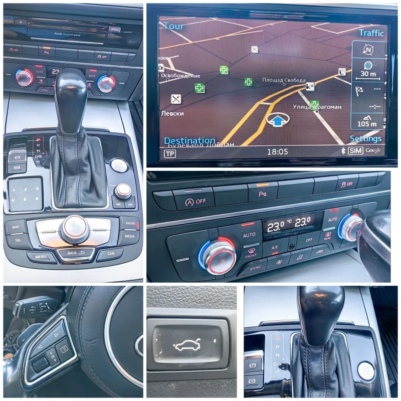 Audi A6 S-line/MATRIX LED/quattro/FACE , снимка 16 - Автомобили и джипове - 51813063