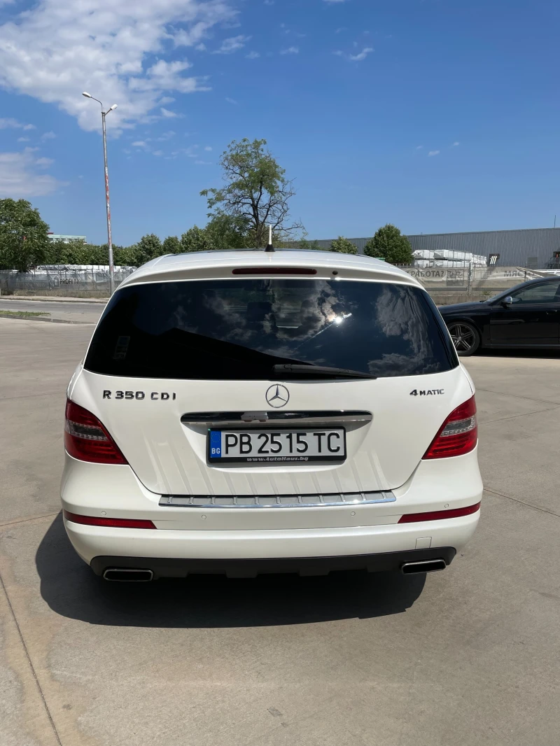 Mercedes-Benz R 350 4 Matic, снимка 4 - Автомобили и джипове - 52416578