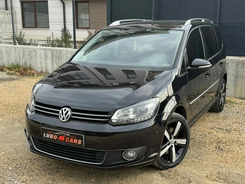 VW Touran 2.0TDI* FULL* DSG* 6+ 1* 