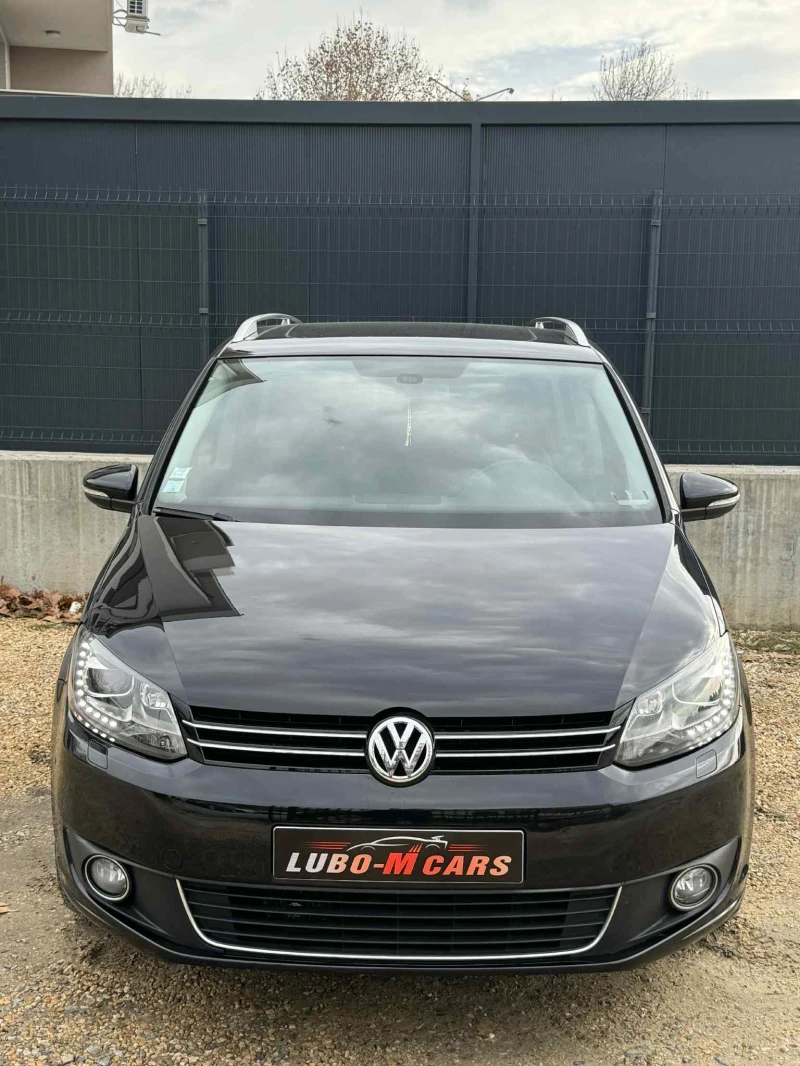 VW Touran 2.0TDI* FULL* DSG* 6+ 1* , снимка 2 - Автомобили и джипове - 52645617