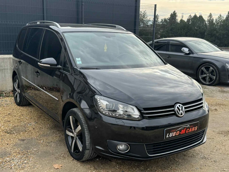 VW Touran 2.0TDI* FULL* DSG* 6+ 1* , снимка 3 - Автомобили и джипове - 52645617