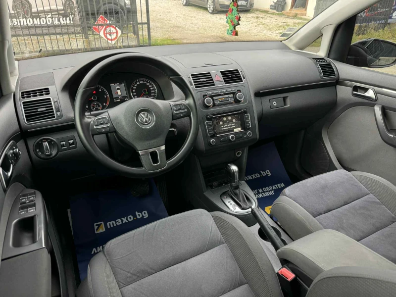 VW Touran 2.0TDI* FULL* DSG* 6+ 1* , снимка 10 - Автомобили и джипове - 52645617