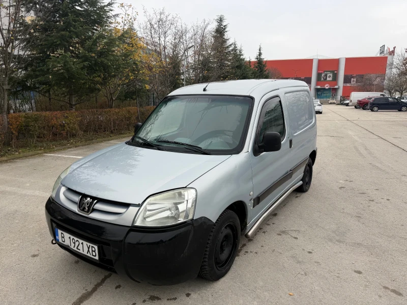 Peugeot Partner 1.6 HDi, снимка 2 - Автомобили и джипове - 52707031