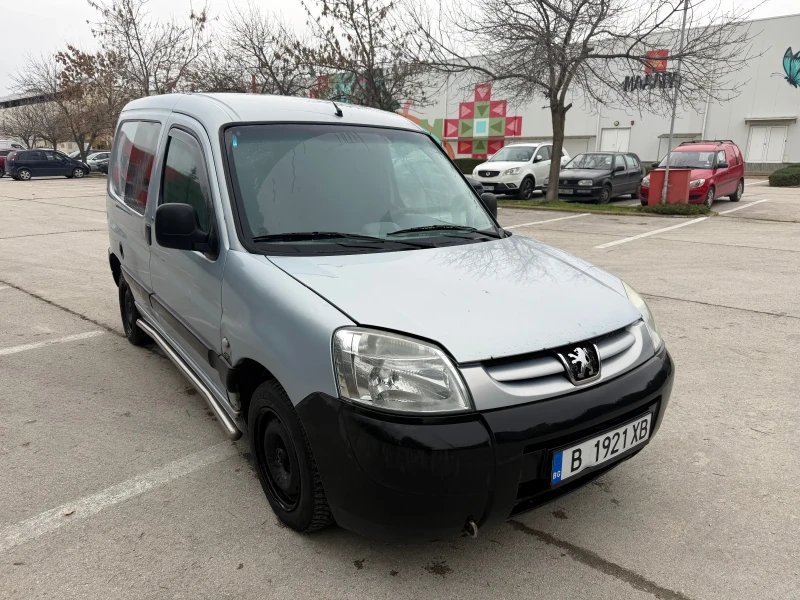 Peugeot Partner 1.6 HDi, снимка 7 - Автомобили и джипове - 52707031