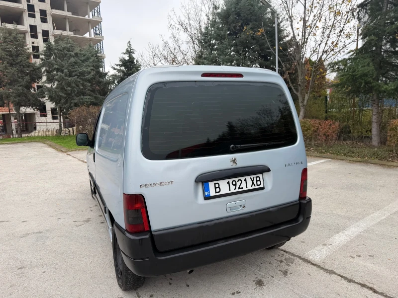 Peugeot Partner 1.6 HDi, снимка 6 - Автомобили и джипове - 52707031