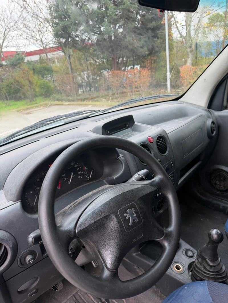 Peugeot Partner 1.6 HDi, снимка 8 - Автомобили и джипове - 52707031