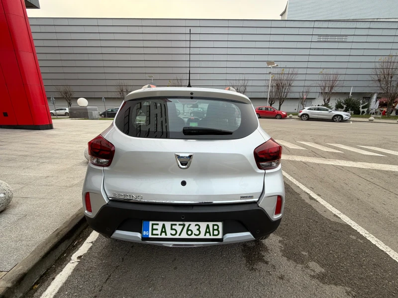 Dacia Spring ШОК* ЦЕНА* Електричка* Уникат, снимка 9 - Автомобили и джипове - 52739983