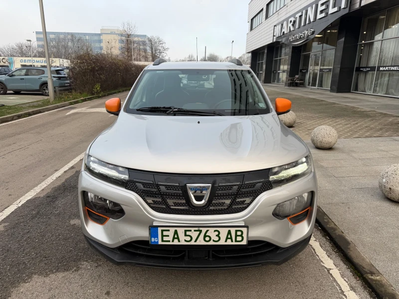 Dacia Spring ШОК* ЦЕНА* Електричка* Уникат, снимка 2 - Автомобили и джипове - 52739983