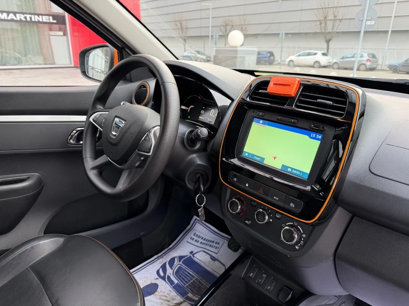 Dacia Spring ШОК* ЦЕНА* Електричка* Уникат, снимка 10 - Автомобили и джипове - 52739983
