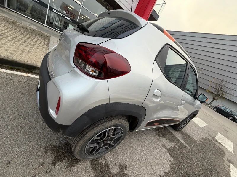 Dacia Spring ШОК* ЦЕНА* Електричка* Уникат, снимка 6 - Автомобили и джипове - 52739983