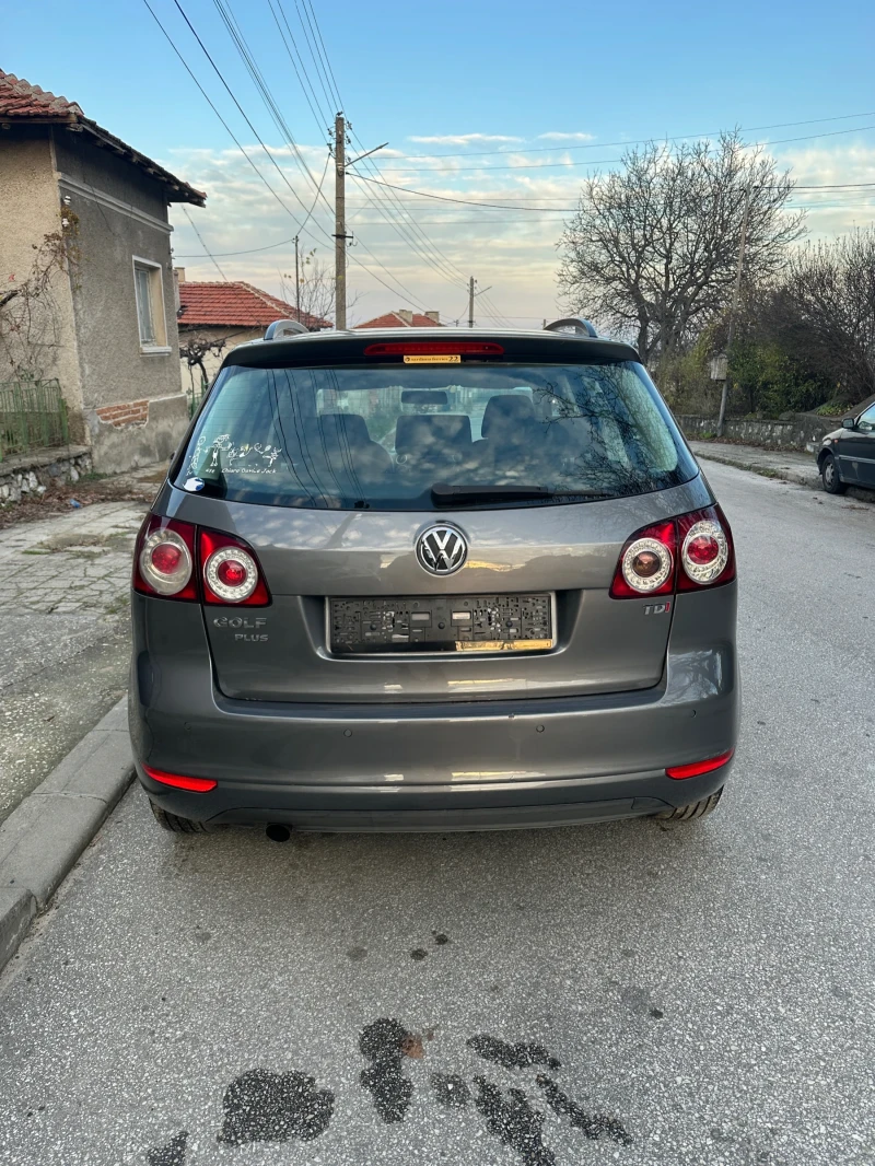 VW Golf Plus 1.6TDI, снимка 7 - Автомобили и джипове - 52834129