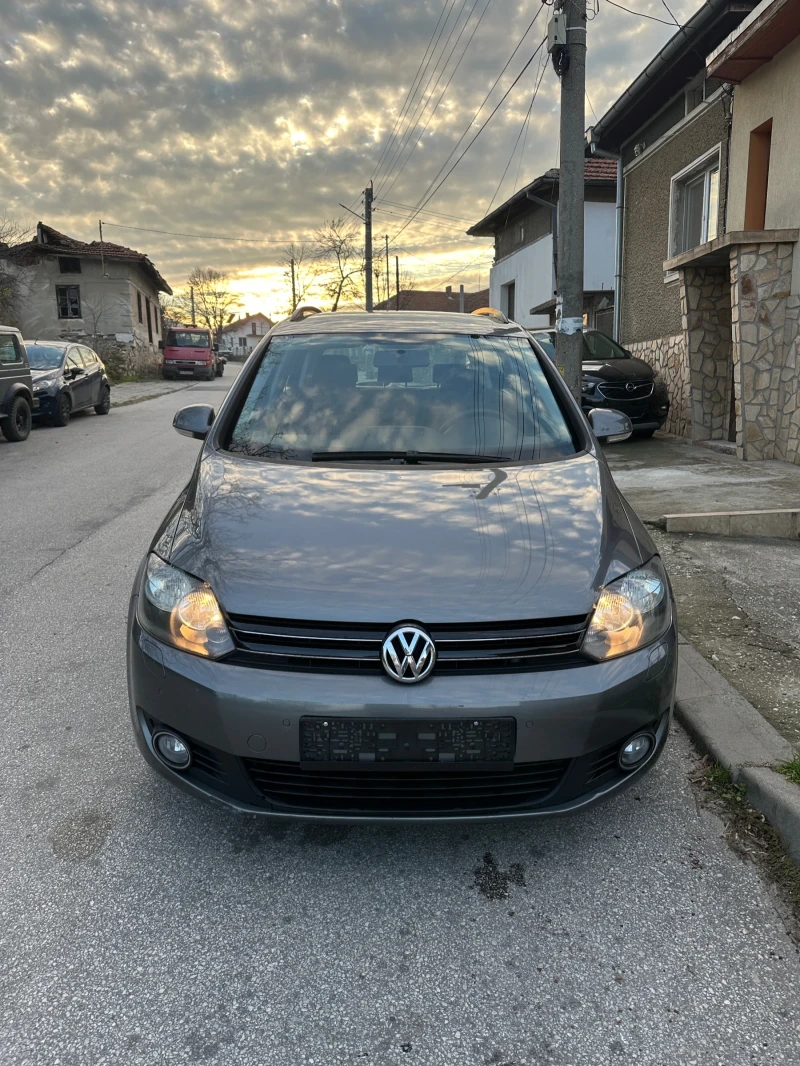 VW Golf Plus 1.6TDI, снимка 2 - Автомобили и джипове - 52834129