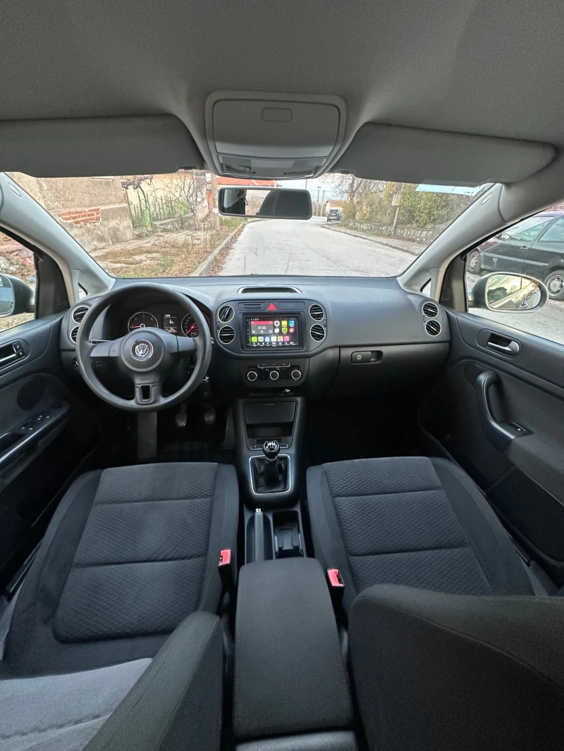 VW Golf Plus 1.6TDI, снимка 10 - Автомобили и джипове - 52834129