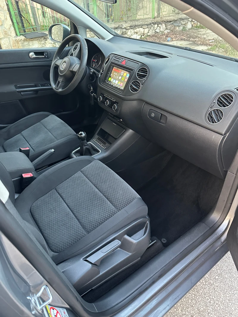 VW Golf Plus 1.6TDI, снимка 8 - Автомобили и джипове - 52834129