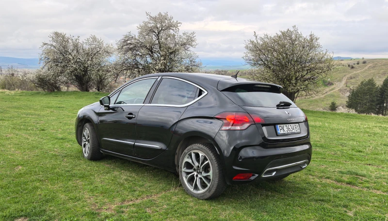 Citroen DS4 THP, снимка 4 - Автомобили и джипове - 53037018