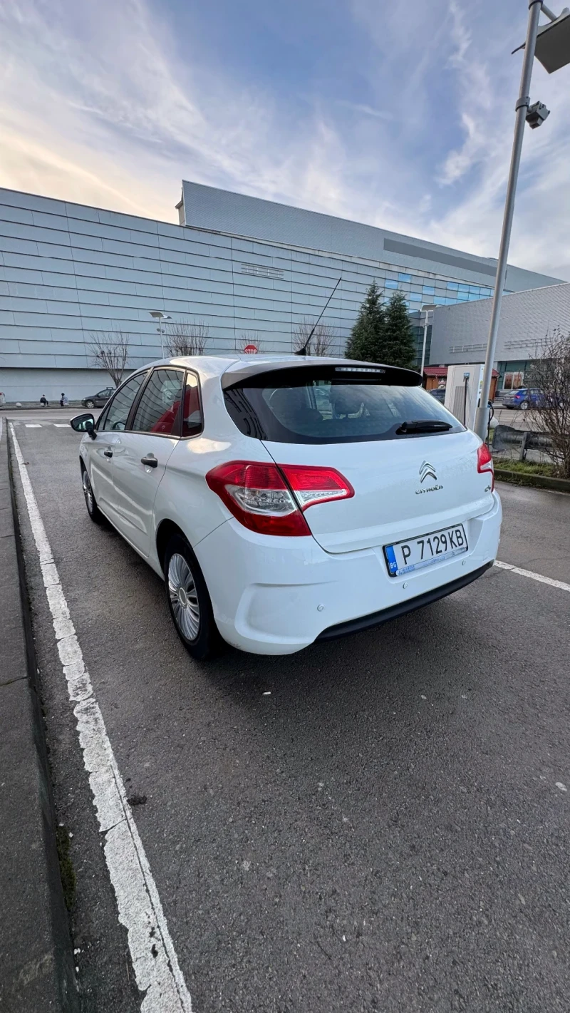 Citroen C4 ATTRACTION 1.6 HDI, снимка 5 - Автомобили и джипове - 53263556