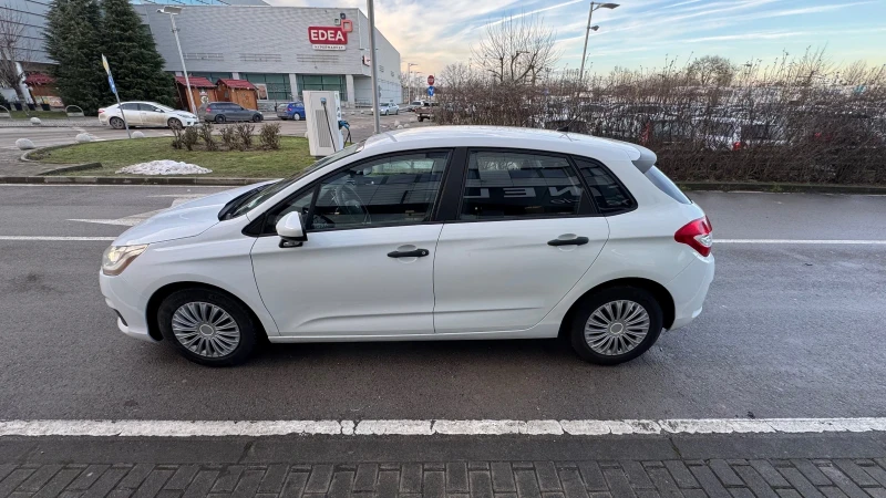 Citroen C4 ATTRACTION 1.6 HDI, снимка 6 - Автомобили и джипове - 53263556