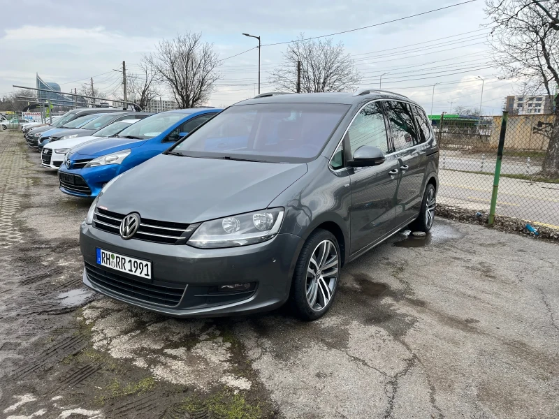 VW Sharan 2.0 TDI / 7 места