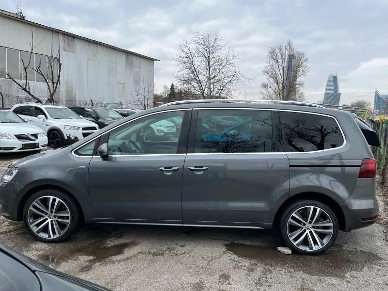 VW Sharan 2.0 TDI / 7 места, снимка 4 - Автомобили и джипове - 53342936